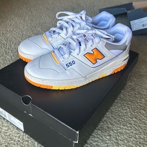 New Balance 550 “Lakers Vibrant Orange”